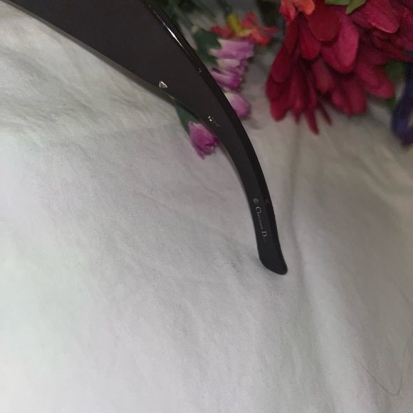 🌸Dior Oversized Sunglasses Visor Shield Logo Monogram🌸 - Picture 8 of 10
